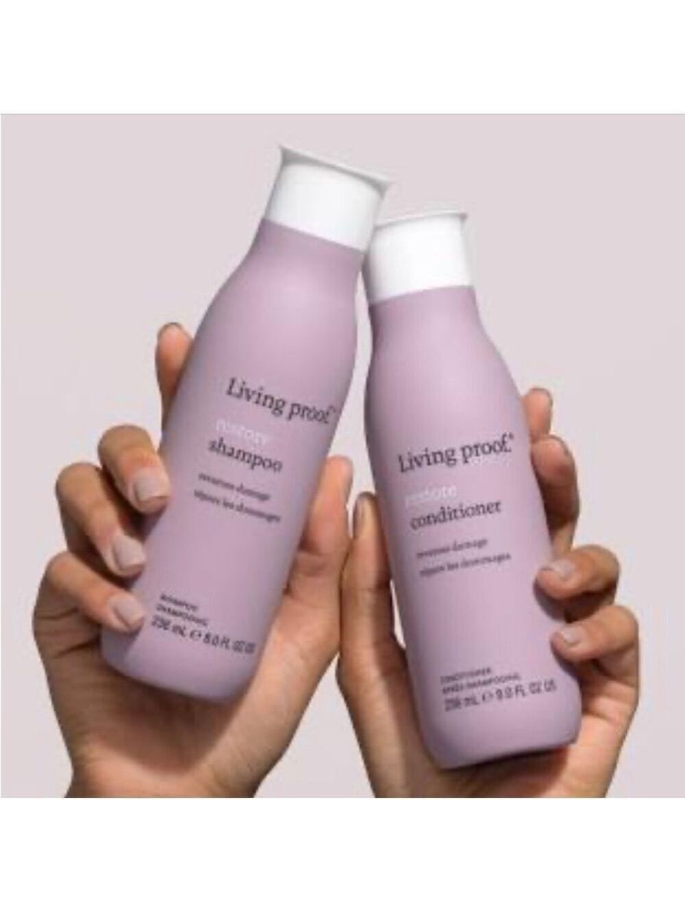 Living Proof Restore Shampoo & Conditioner Set | NEW | 8oz | Price FIRM